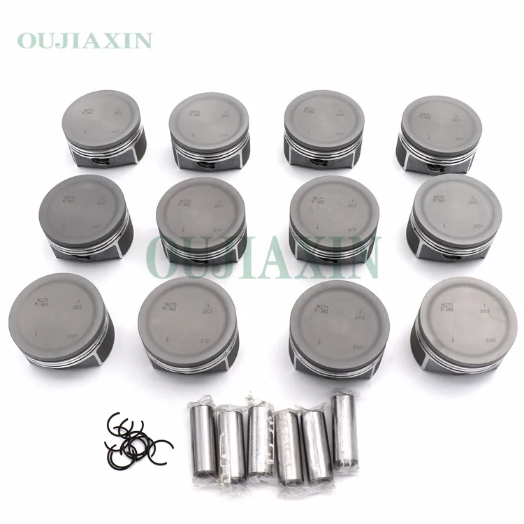 Piston 2750301517  for  M275 V12  93mm
