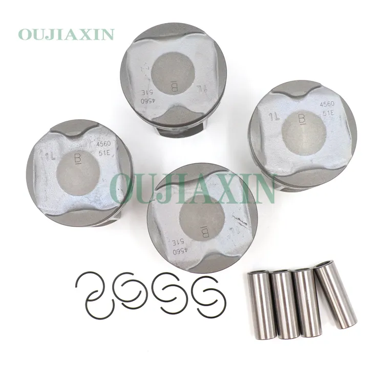 Piston kit  13101-37081  Toyota 1ZR  1.6L  80.5mm