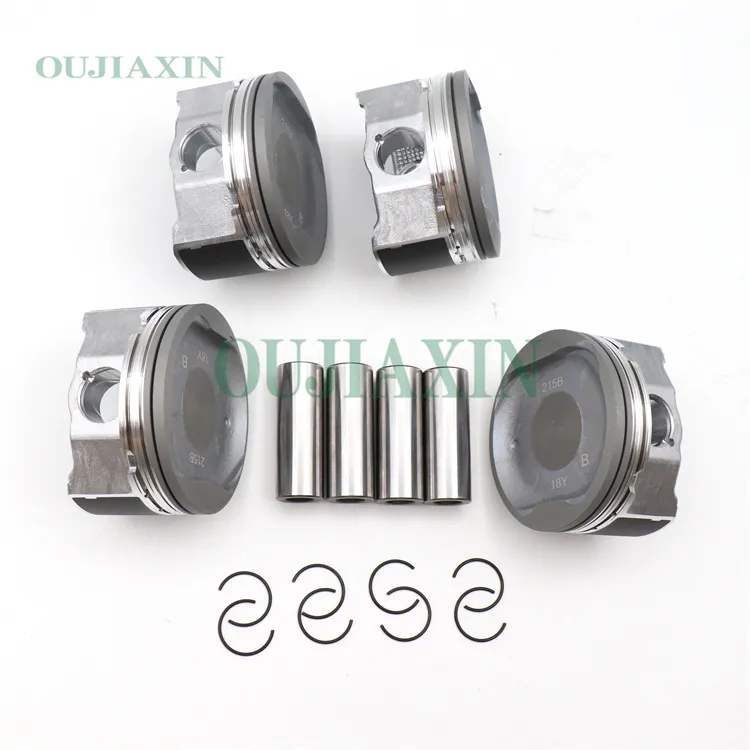 Piston 13101-28031 Toyota 2AZ  2.4L 88.5mm