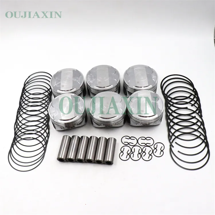 Piston kit  AT4Z-6108-C AT4Z-6148-C Ford Lincoln 3.5L