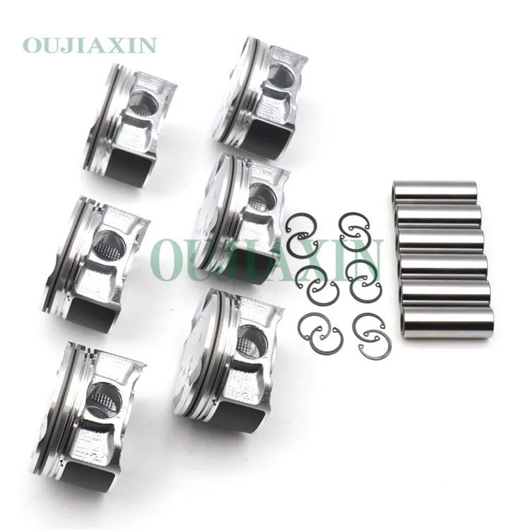 Piston kit A2010-JN01A used for Nissan VQ25  2.5L 85mm
