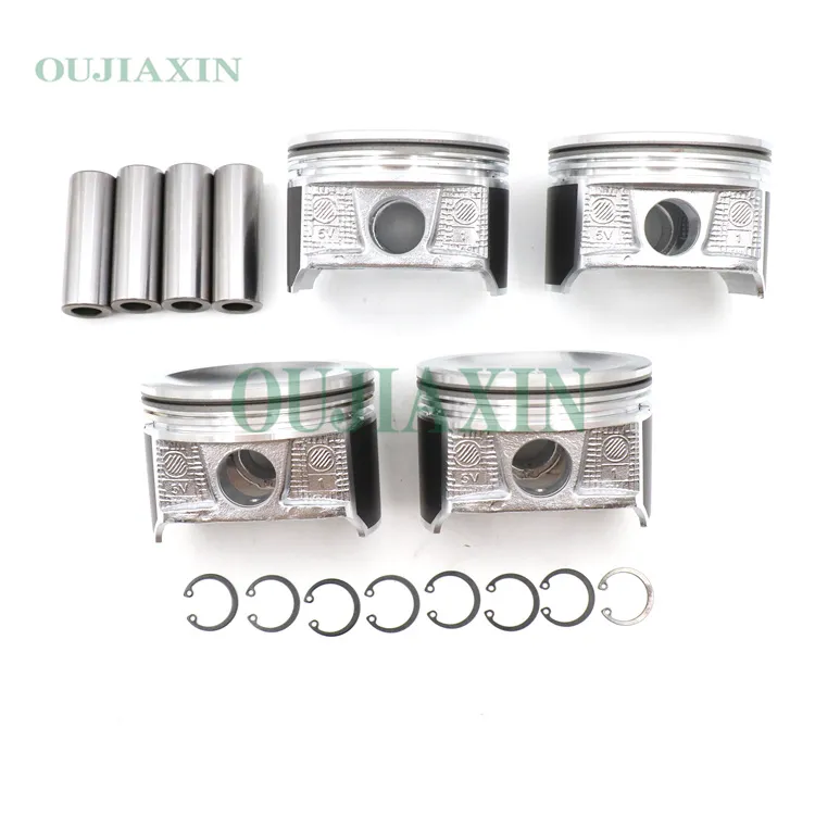 Piston 12010-5V100 A20109E000  Nissan KA24 2.4L  90mm
