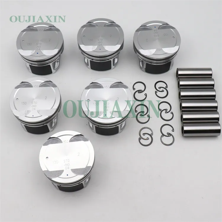 Piston kit A2010-JN01A used for Nissan VQ25  2.5L 85mm
