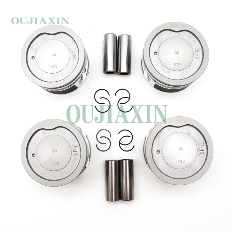 Piston kit 13101-75041  Toyota 3RZ  2.7L 95mm