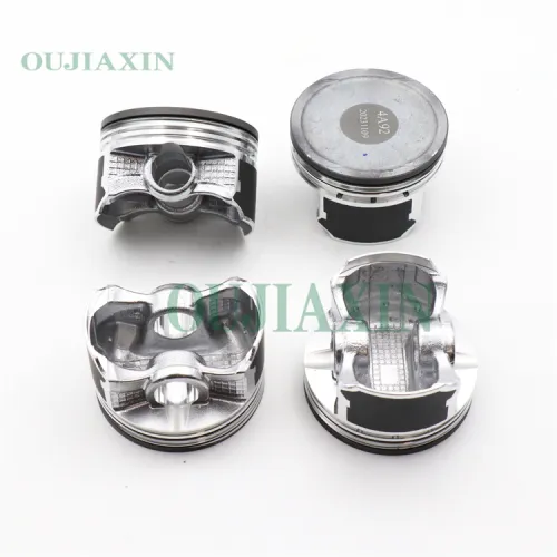 Piston 1110C275 1110C488 Mitsubishi 4A92 1.6L 75.5mm
