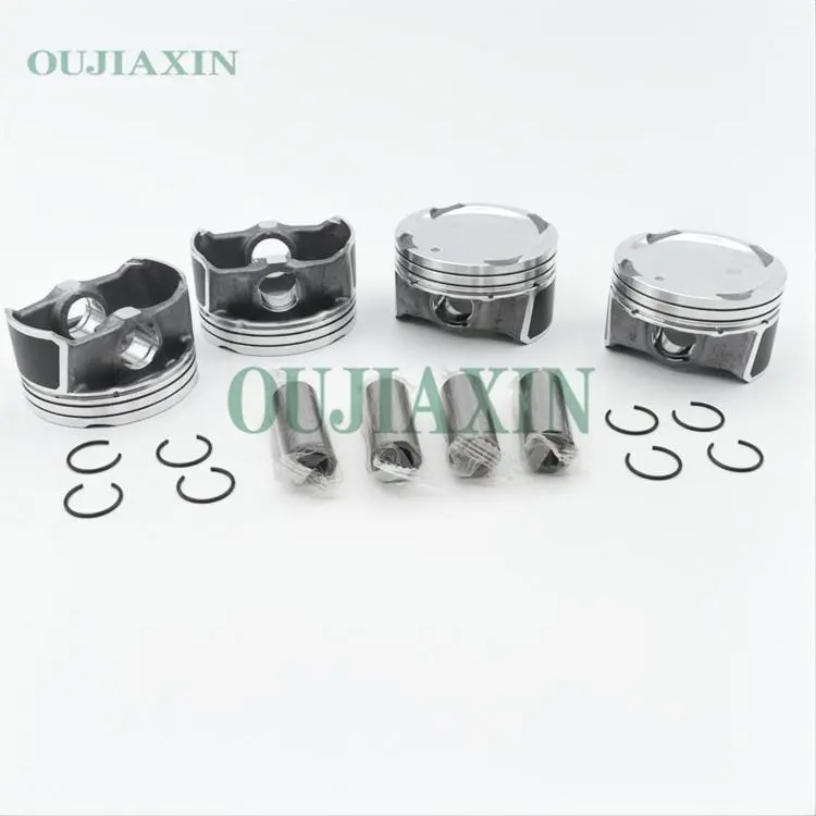 Piston kit 23410-2E500 KIA G4NA 2.0L 81MM