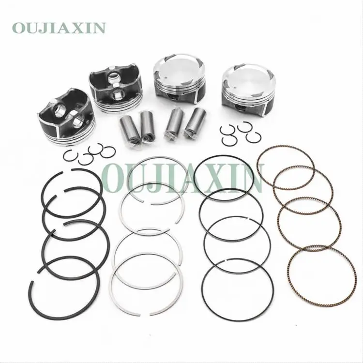 Piston kit 23410-2E500 KIA G4NA 2.0L 81MM