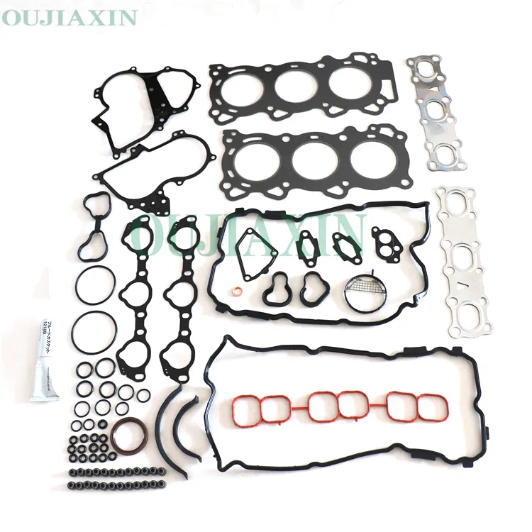 Full Gasket Set  A0101-JK20A for Nissan  VQ25DE 2.5L