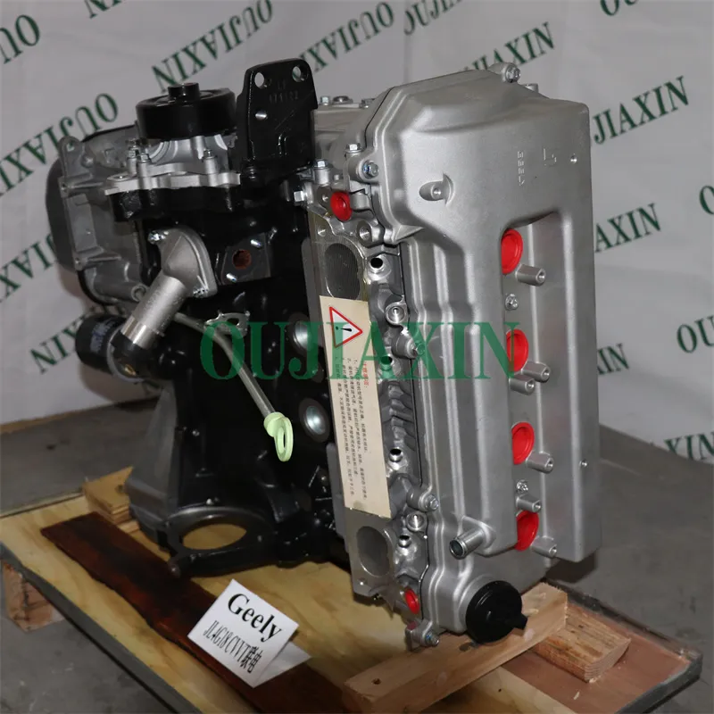 Engine Assembly for JL4G18 CVVT  102kW 1.8L for  Geely Emgrand