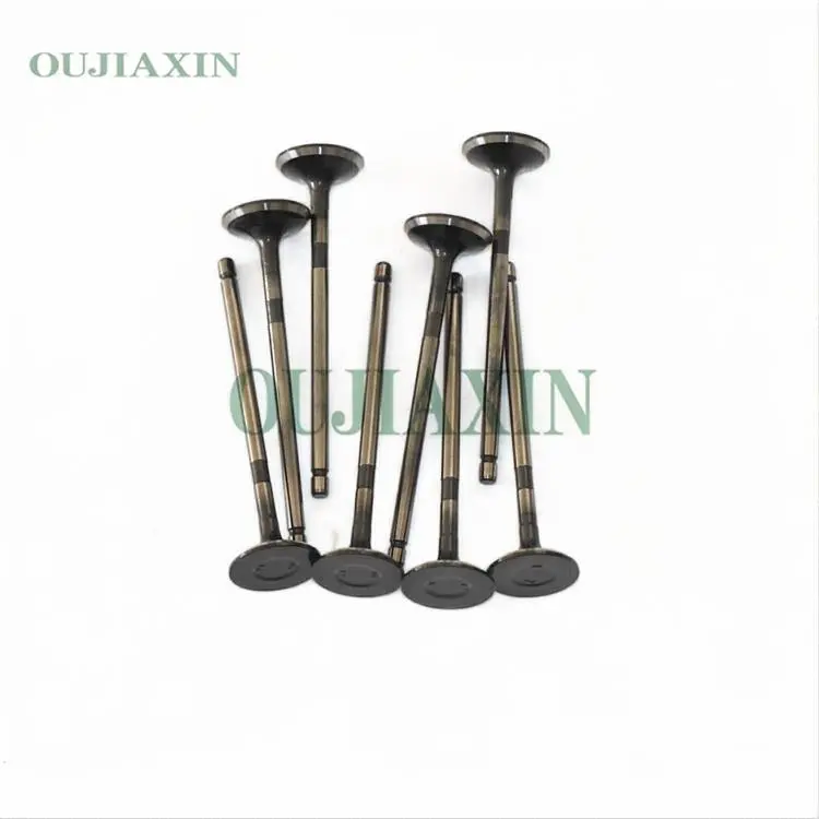 Exhaust valve 13715-37030  used for TOYOTA 1ZR 2ZR 5.5 mm 108.3 mm