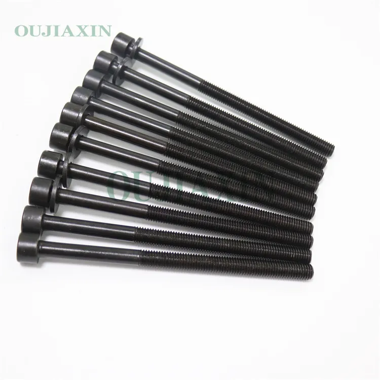 Cylinder head bolts 22321-2E000 22320-2E000 used for HYUNDAI  KIA G4NH  HYUNDAI ELANTRA V Coupe CRETA   COUPE II