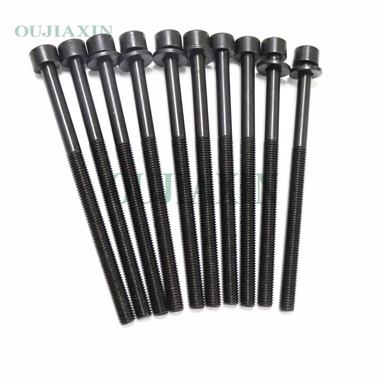 Cylinder head bolts 22321-2E000 22320-2E000 used for HYUNDAI  KIA G4NH  HYUNDAI ELANTRA V Coupe CRETA   COUPE II