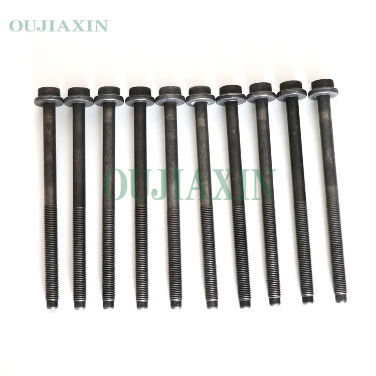 Cylinder head bolts AG9G-6065-BA   used for FORD Mustang 2.3T Auto Parts