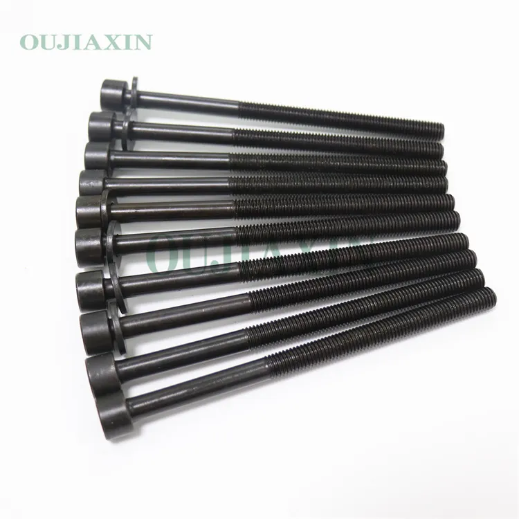Cylinder head bolts 22321-2E000 22320-2E000 used for HYUNDAI  KIA G4NH  HYUNDAI ELANTRA V Coupe CRETA   COUPE II