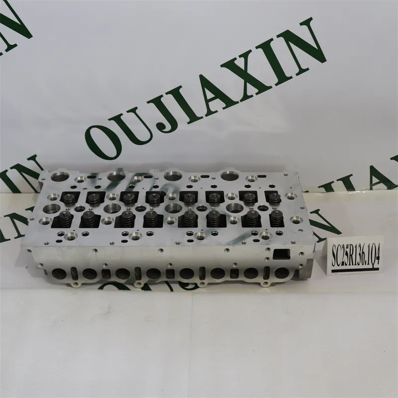 Cylinder head assembly V80 SC25R136Q4 used for MAXUS Maxus school bus and RV Auto Parts  2.5T