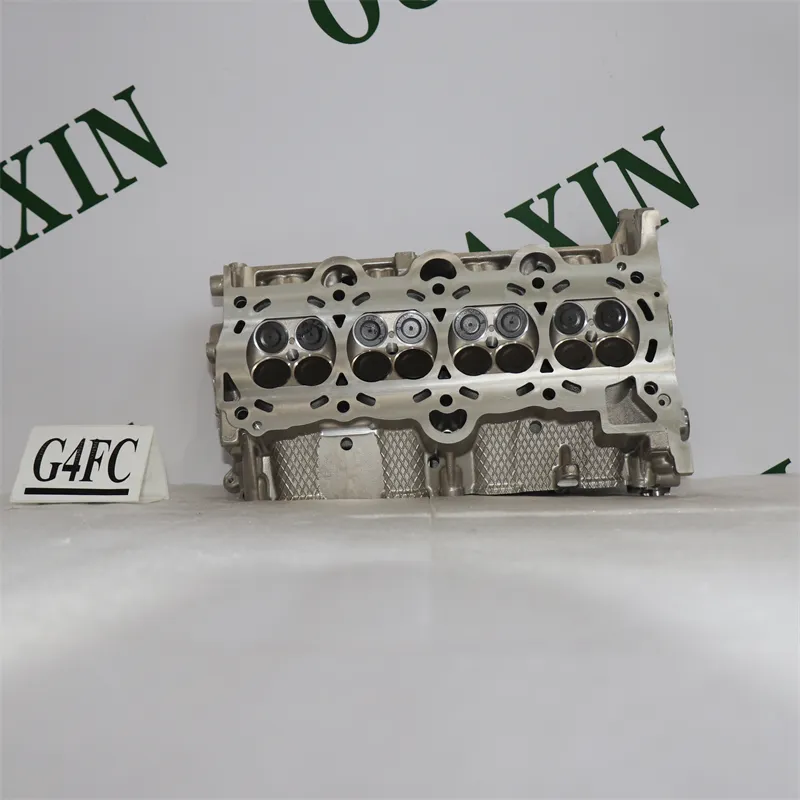 Cylinder head assembly  G4FC  used for Hyundai Accent  Celesta  Elantra  Veloster (FS)  i20 (PB)  Auto Parts 1.6L