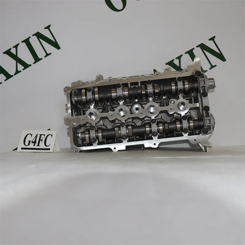 Cylinder head assembly  G4FC  used for Hyundai Accent  Celesta  Elantra  Veloster (FS)  i20 (PB)  Auto Parts 1.6L