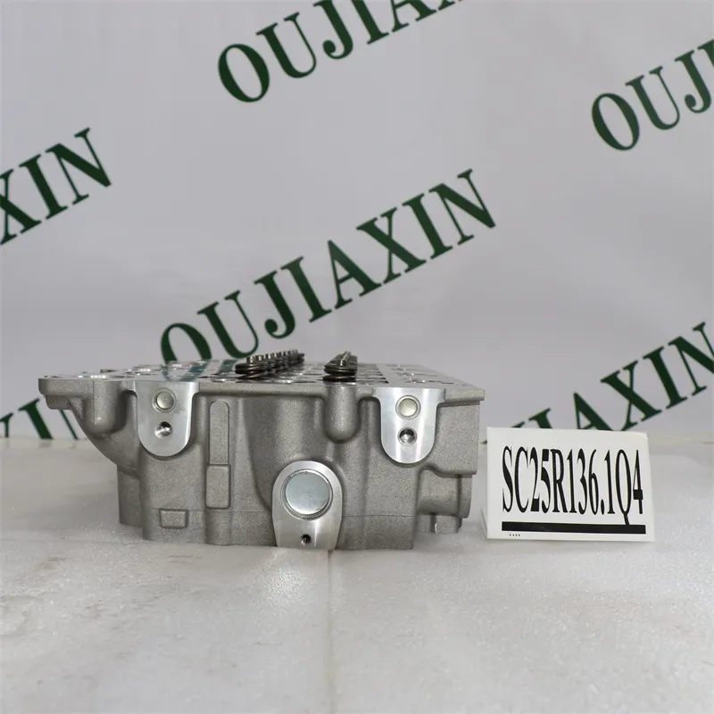 Cylinder head assembly V80 SC25R136Q4 used for MAXUS Maxus school bus and RV Auto Parts  2.5T