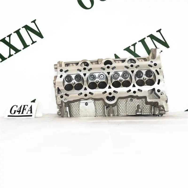 Cylinder head assembly  G4FA used for Hyundai Accent Hyundai i20 (PB) Hyundai i30 (FD)  Auto Parts 1.4 L 82 kW 137 Nm