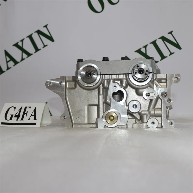 Cylinder head assembly  G4FA used for Hyundai Accent Hyundai i20 (PB) Hyundai i30 (FD)  Auto Parts 1.4 L 82 kW 137 Nm