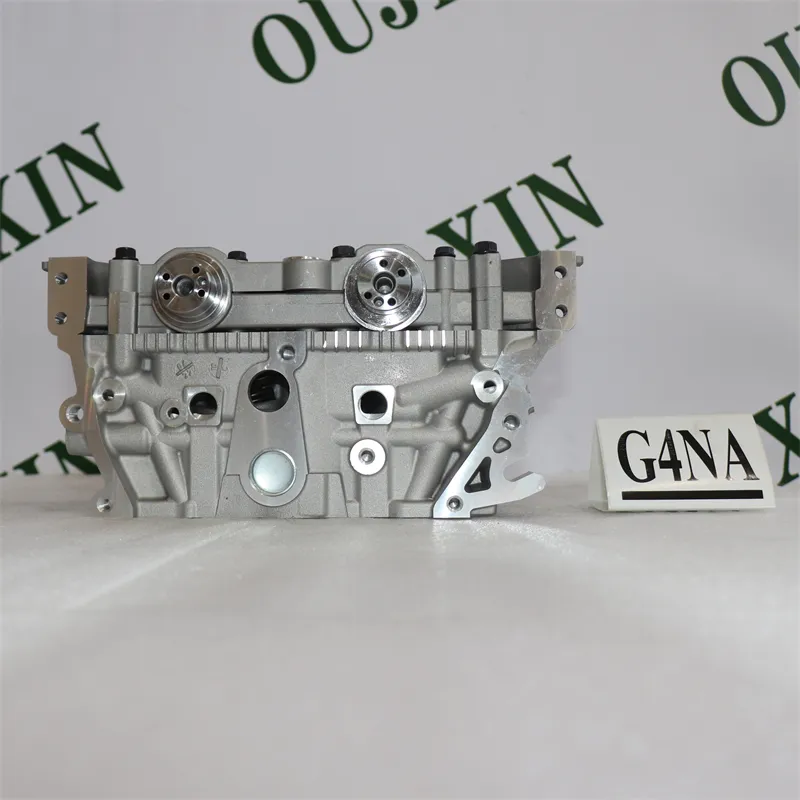 Cylinder head assembly G4NA used for Hyundai  i40  Elantra (UD) Mistra (CF)  Tucson (TL) Auto Parts 122 kW 201 Nm 2.0L