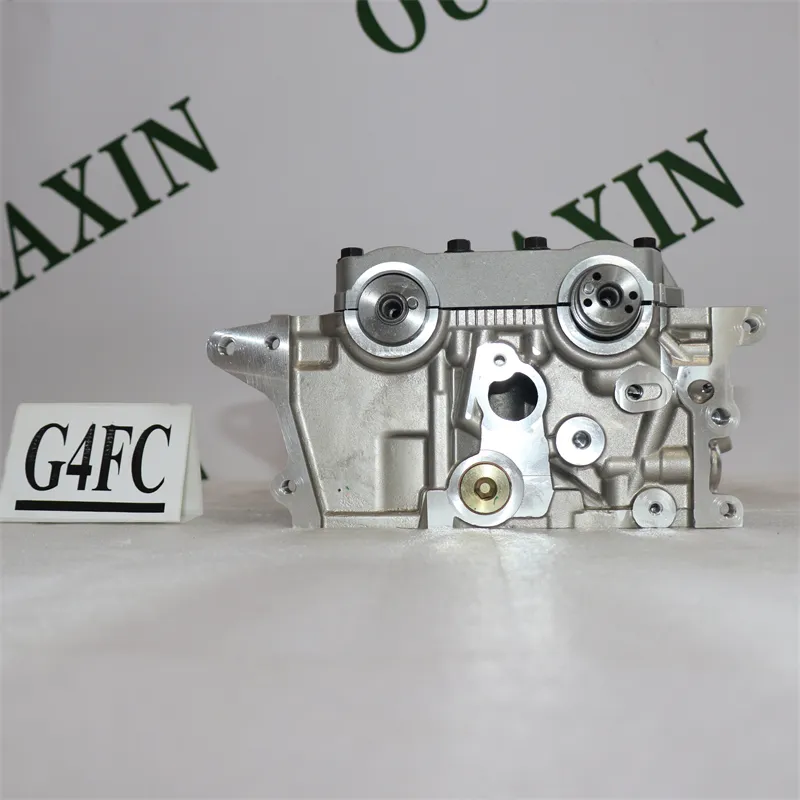 Cylinder head assembly  G4FC  used for Hyundai Accent  Celesta  Elantra  Veloster (FS)  i20 (PB)  Auto Parts 1.6L