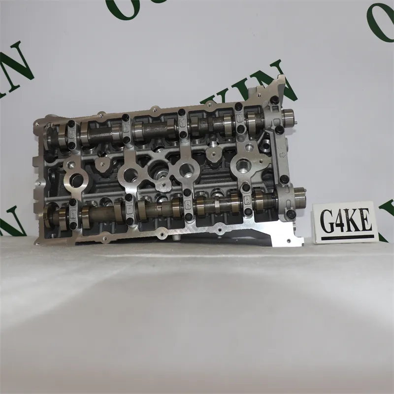 Cylinder head assembly  G4KE used for Hyundai Azera (HG) Grandeur (TG)  Santa Fe Sonata  Auto Parts 2.4L