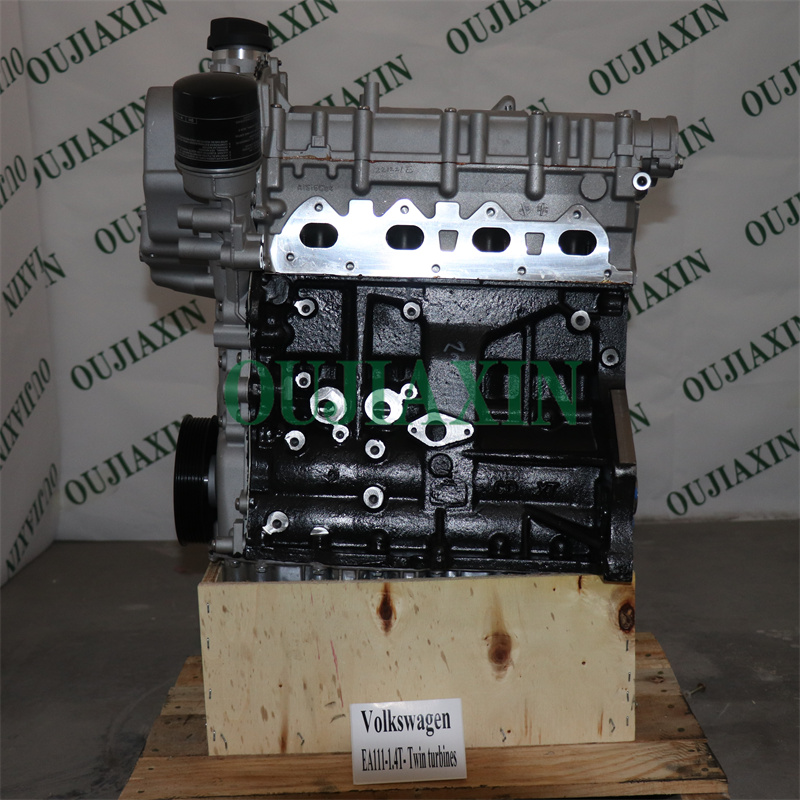 Engine Assembly for EA111 Twin turbines for AUDI VW 1.4T