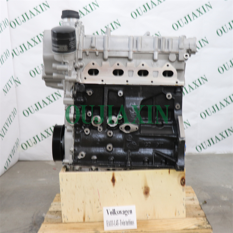 Engine Assembly for EA111 Twin turbines for AUDI VW 1.4T