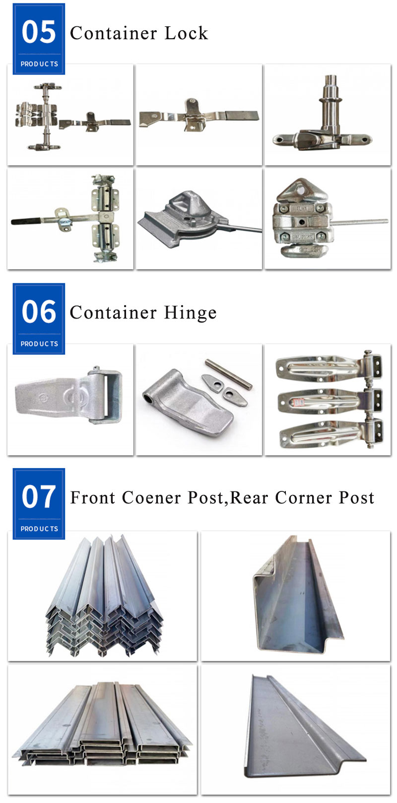 Container roof panel roofing plate ceilling plates