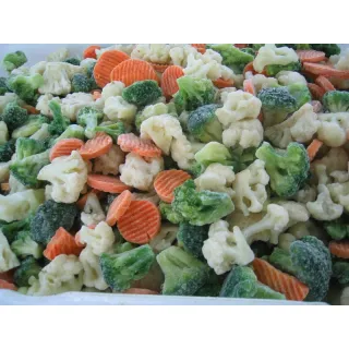 Get your daily dose of veggies with our selection of frozen vegetables.