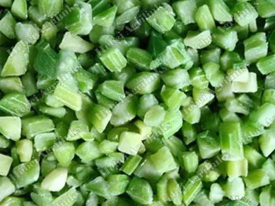 Frozen Celery Dices