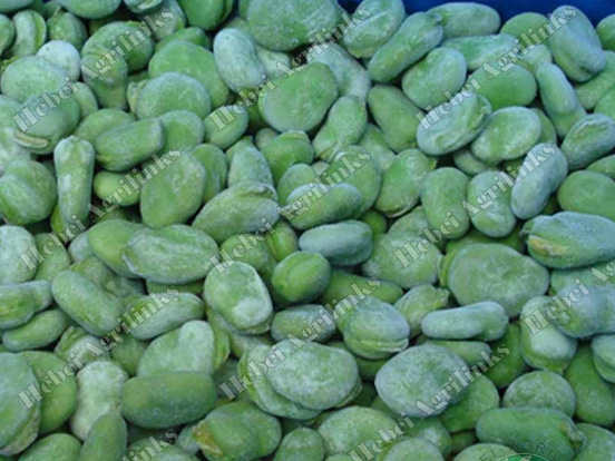 How to Defrost Frozen Broad Beans?