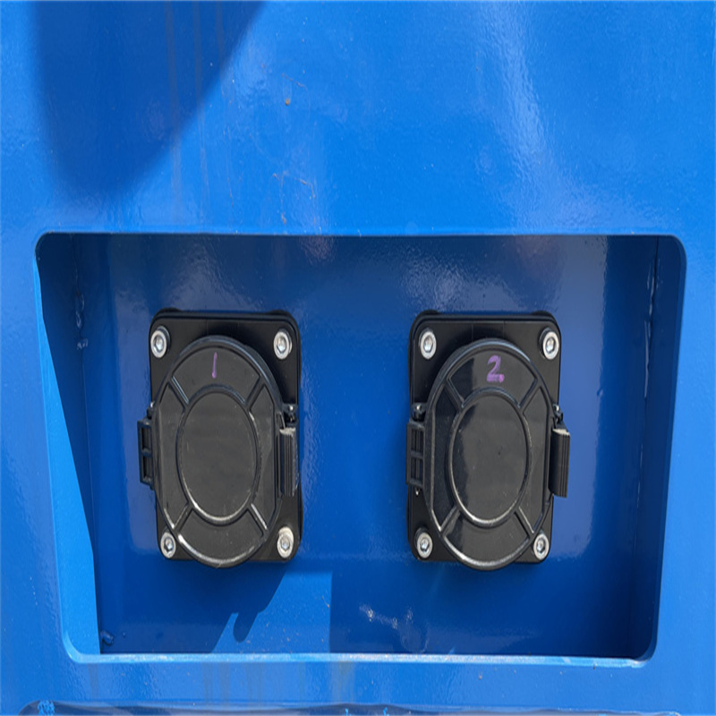 Electric battery Empty Container Handler