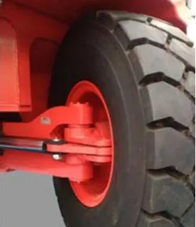 8-ton-Empty Container Handler