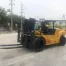 Customized 10 ton forklift for inside of container loading