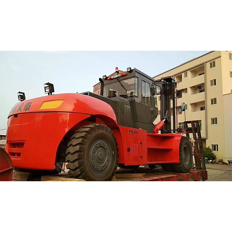 25 トン フォークリフト、25 トン容量のディーゼル