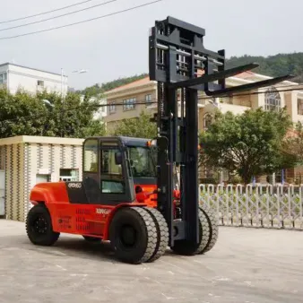 Small 16 ton forklift FDS160