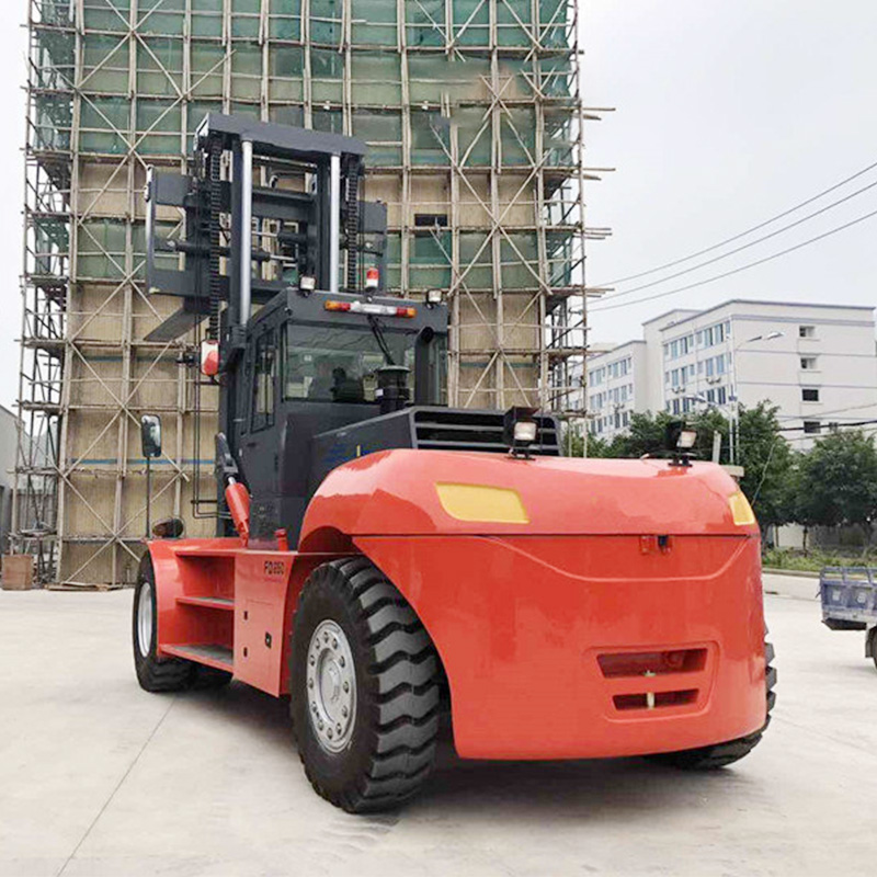 ガソリンフォークリフト 25 25 トン フォークリフト、25 トン容量のディーゼル