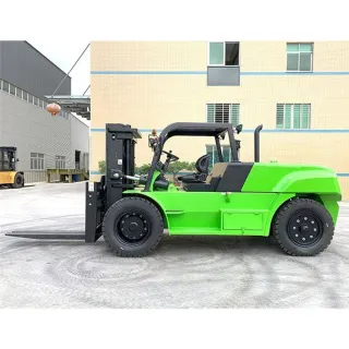 12 ton container forklift FDC120