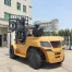 Customized 10 ton forklift for inside of container loading
