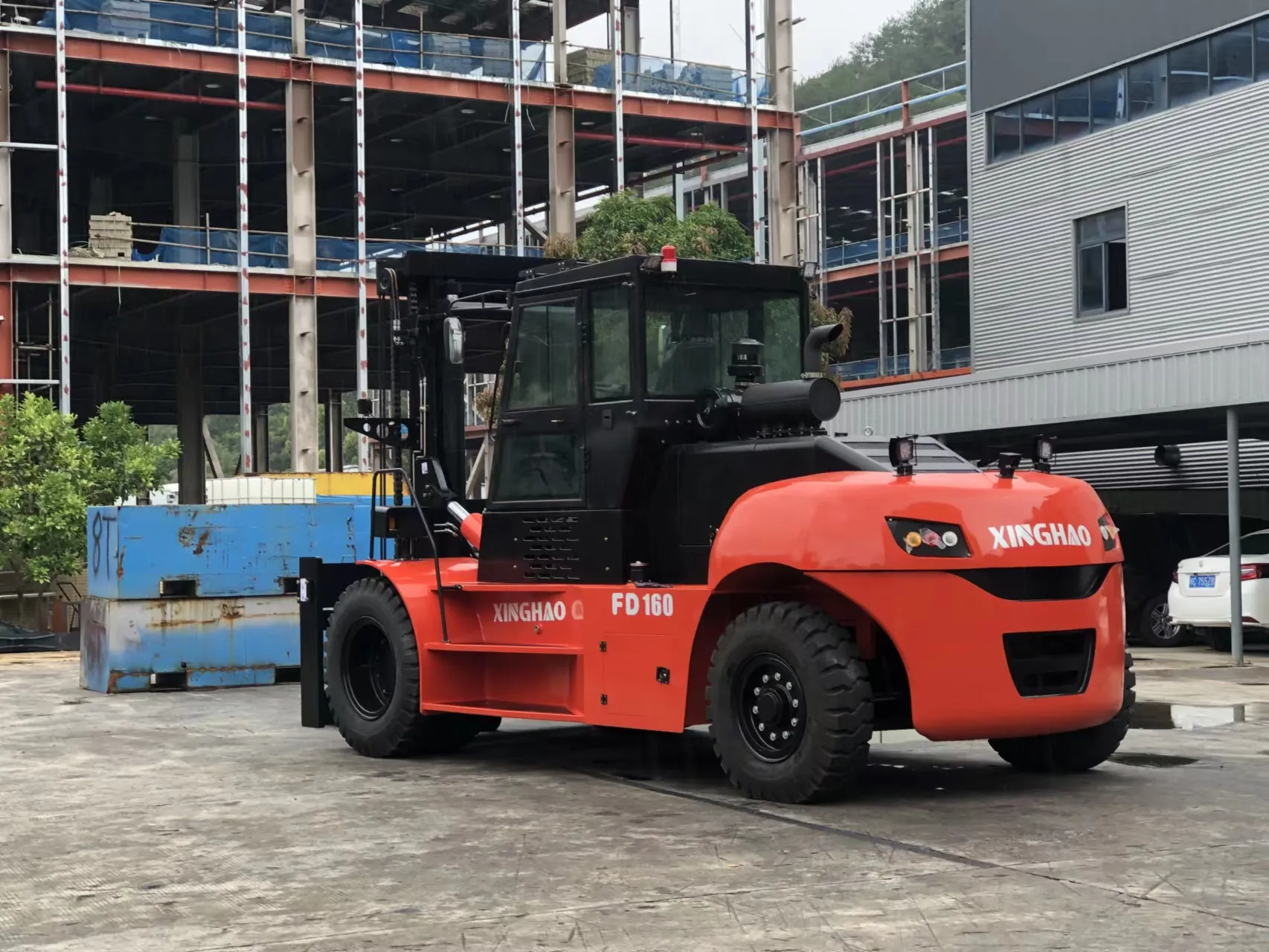 Xinghao xinghao 16 ton forklift with cummins engine