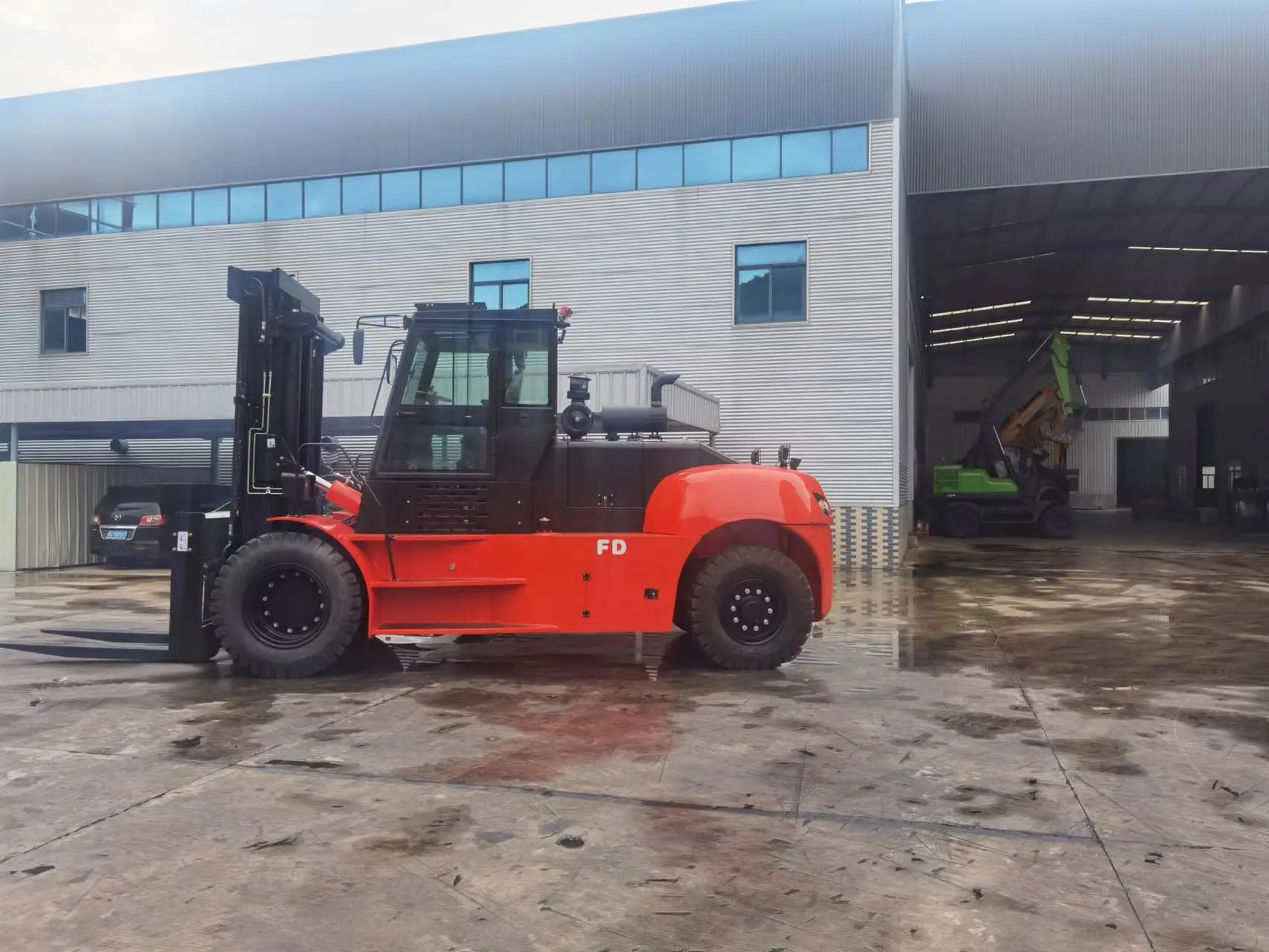 Xinghao xinghao 16 ton forklift with cummins engine