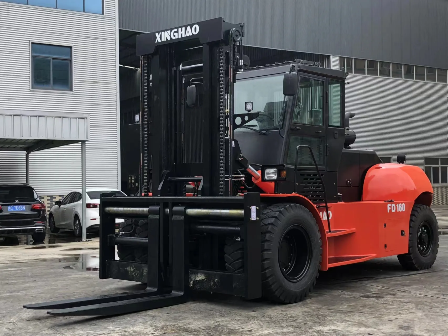 Xinghao xinghao 16 ton forklift with cummins engine
