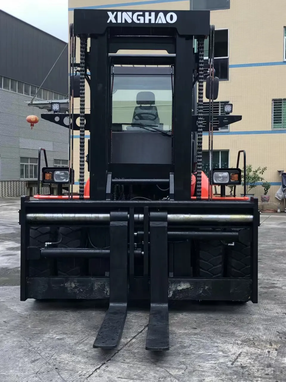 Xinghao xinghao 16 ton forklift with cummins engine