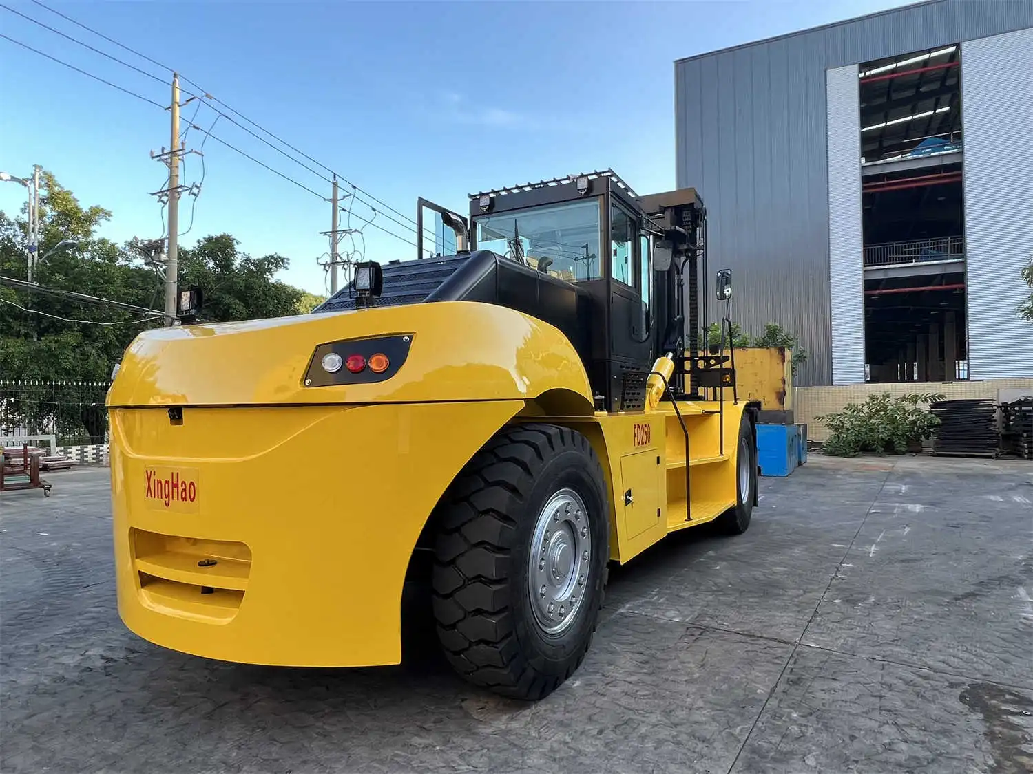 Buy 25 Ton Forklift, 25 Ton Capacity Diesel Forklift Price