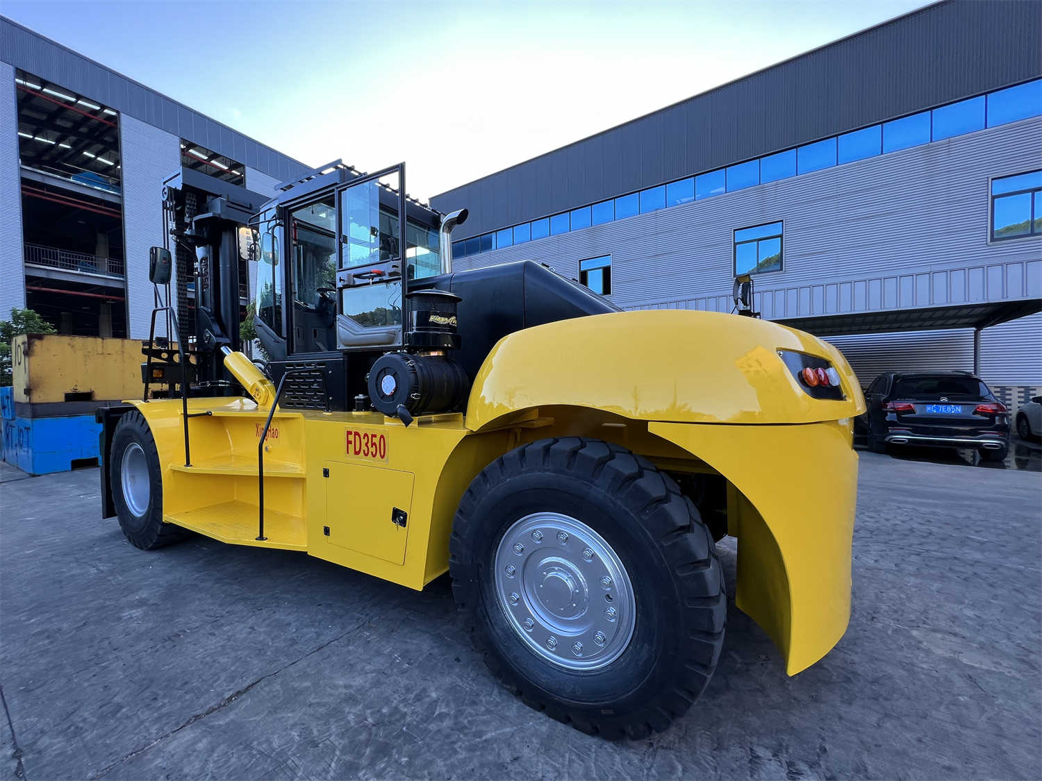 35 Ton Forklift, 35 Ton Diesel Forklift