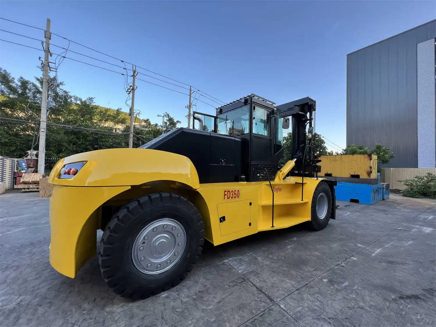 35 Ton Forklift, 35 Ton Diesel Forklift