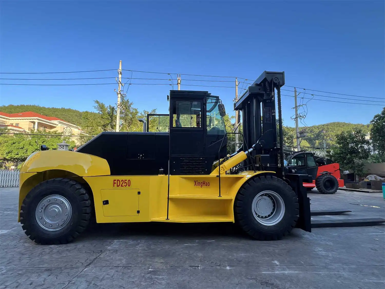 Buy 25 Ton Forklift, 25 Ton Capacity Diesel Forklift Price