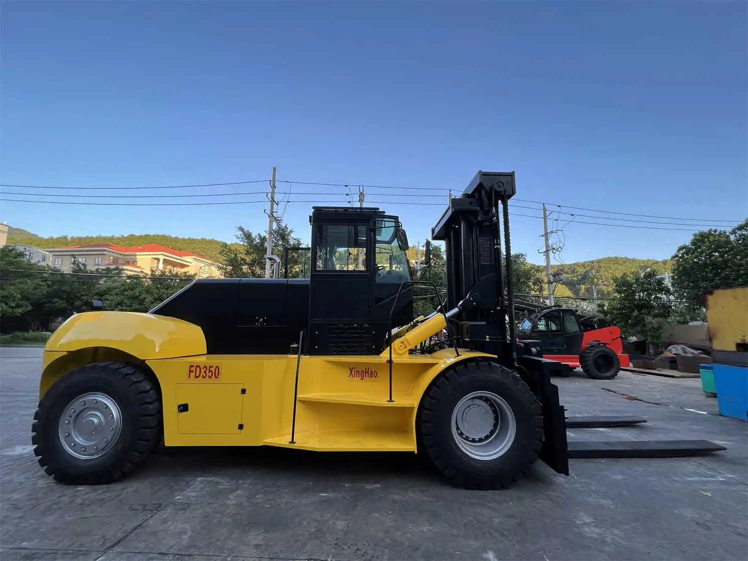 35 Ton Forklift, 35 Ton Diesel Forklift